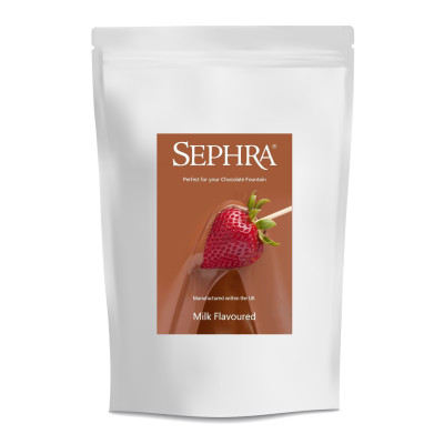 Mléčná náplň do fontány Sephra 1 kg