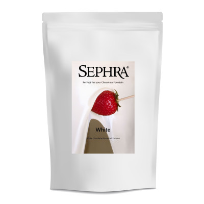 Bílá náplň do fontány Sephra 1 kg